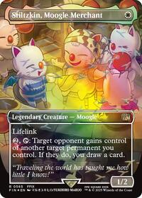 Stiltzkin, Moogle Merchant (Borderless) (Chocobo Track Foil), FINAL FANTASY