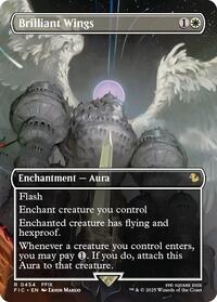 Brilliant Wings (Borderless), Commander: FINAL FANTASY