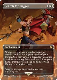 Search for Dagger (Borderless), Commander: FINAL FANTASY