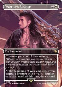 Warrior's Resolve (Borderless), Commander: FINAL FANTASY
