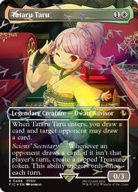 Tataru Taru (Borderless) (Chocobo Track Foil), Commander: FINAL FANTASY