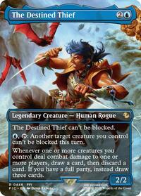 The Destined Thief (Borderless), Commander: FINAL FANTASY