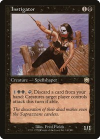 Instigator, Mercadian Masques