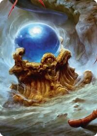 Chaos Shrine's Black Crystal Scene Art Card, Art Series: FINAL FANTASY