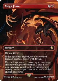 Mega Flare (Borderless), Commander: FINAL FANTASY