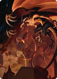 Mega Flare Scene Art Card, Art Series: FINAL FANTASY