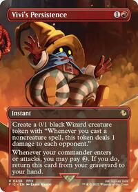 Vivi's Persistence (Borderless), Commander: FINAL FANTASY