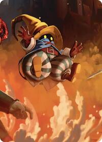 Vivi's Persistence Scene Art Card, Art Series: FINAL FANTASY