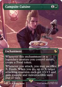 Campsite Cuisine (Borderless), Commander: FINAL FANTASY