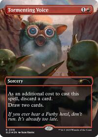 Tormenting Voice (Rainbow Foil)