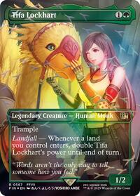 Tifa Lockhart (Borderless) (Chocobo Track Foil), FINAL FANTASY