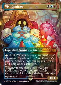 Vivi Ornitier (Borderless) (Chocobo Track Foil), FINAL FANTASY
