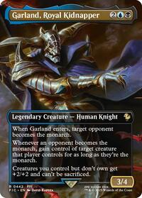 Garland, Royal Kidnapper (Borderless), Commander: FINAL FANTASY