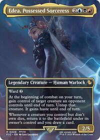 Edea, Possessed Sorceress (Borderless), Commander: FINAL FANTASY