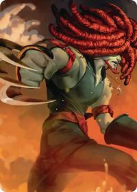 Amarant Coral Scene Art Card, Art Series: FINAL FANTASY