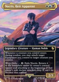 Noctis, Heir Apparent (Borderless), Commander: FINAL FANTASY