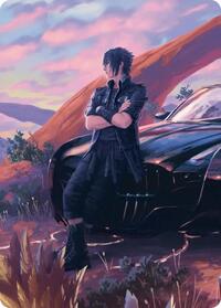 Noctis, Heir Apparent Scene Art Card, Art Series: FINAL FANTASY