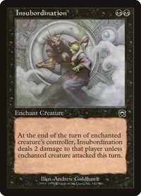 Insubordination, Mercadian Masques