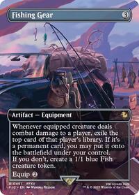 Fishing Gear (Borderless), Commander: FINAL FANTASY