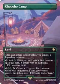 Chocobo Camp (Borderless), Commander: FINAL FANTASY