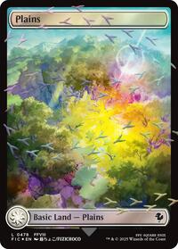 Plains (Chocobo Track Foil), Commander: FINAL FANTASY