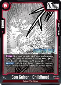 Son Gohan : Childhood - SB02-007