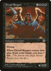 Dread Reaper, Portal