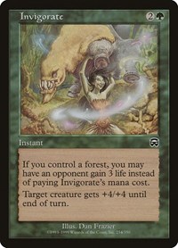 Invigorate, Mercadian Masques