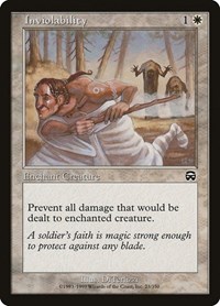 Inviolability, Mercadian Masques