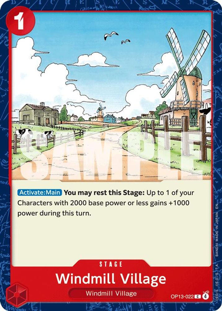Windmill Village