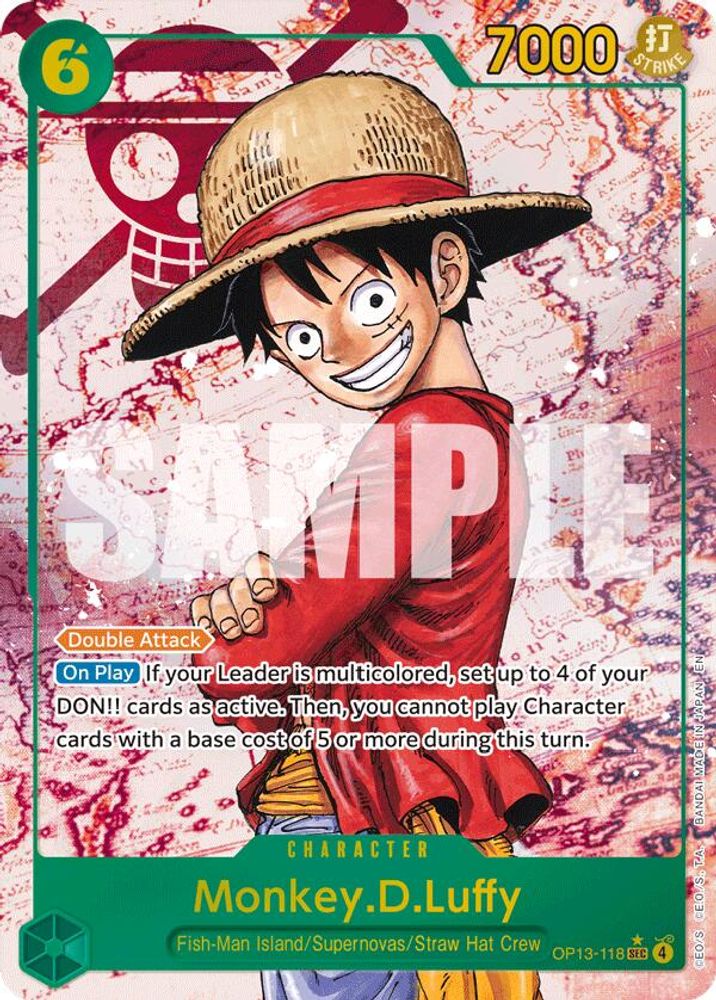 Monkey.D.Luffy (118) (Parallel)