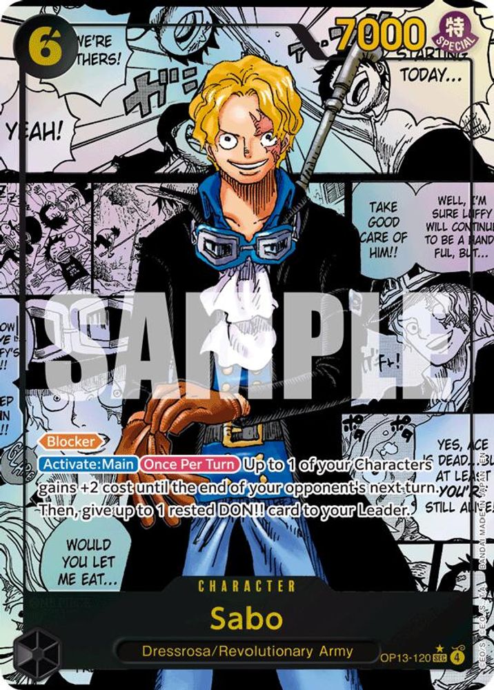 Sabo (120) (Super Alternate Art)