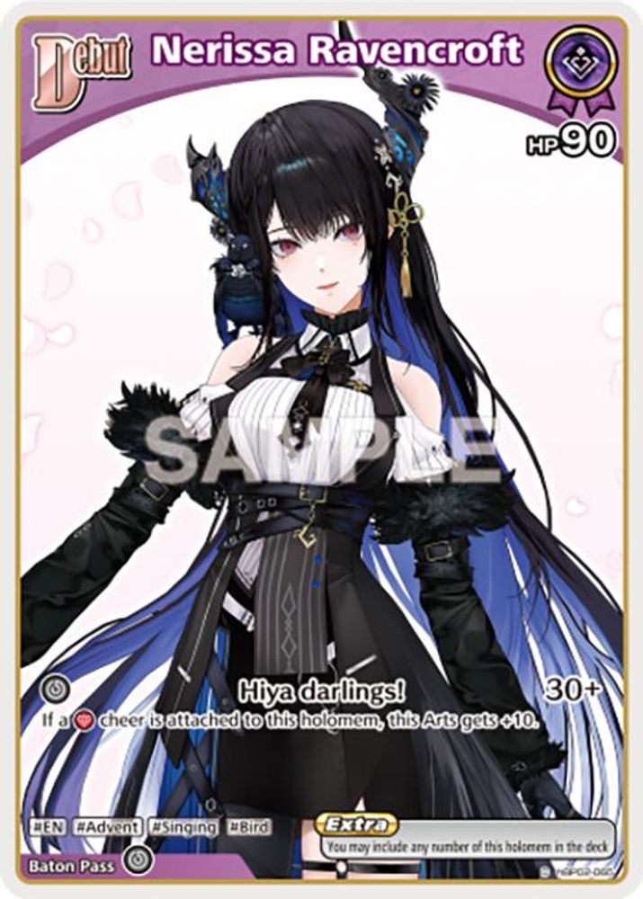 Nerissa Ravencroft (C) (hBP02-065), Standard, front