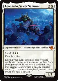 Leonardo, Sewer Samurai, Teenage Mutant Ninja Turtles
