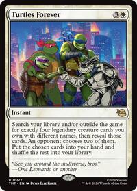 Turtles Forever, Teenage Mutant Ninja Turtles