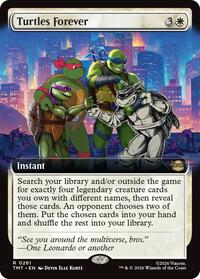 Turtles Forever (Extended Art), Teenage Mutant Ninja Turtles