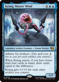Krang, Master Mind, Teenage Mutant Ninja Turtles