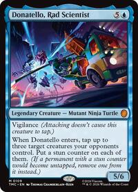 Donatello, Rad Scientist, Commander: Teenage Mutant Ninja Turtles
