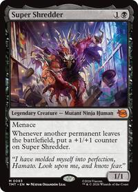 Super Shredder, Teenage Mutant Ninja Turtles