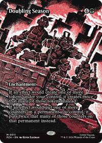 Doubling Season (Borderless), Teenage Mutant Ninja Turtles Source Material