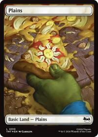Plains (0310) (Surge Foil), Teenage Mutant Ninja Turtles