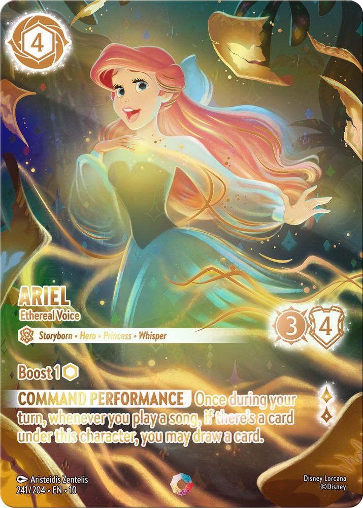 Ariel - Ethereal Voice (Iconic)