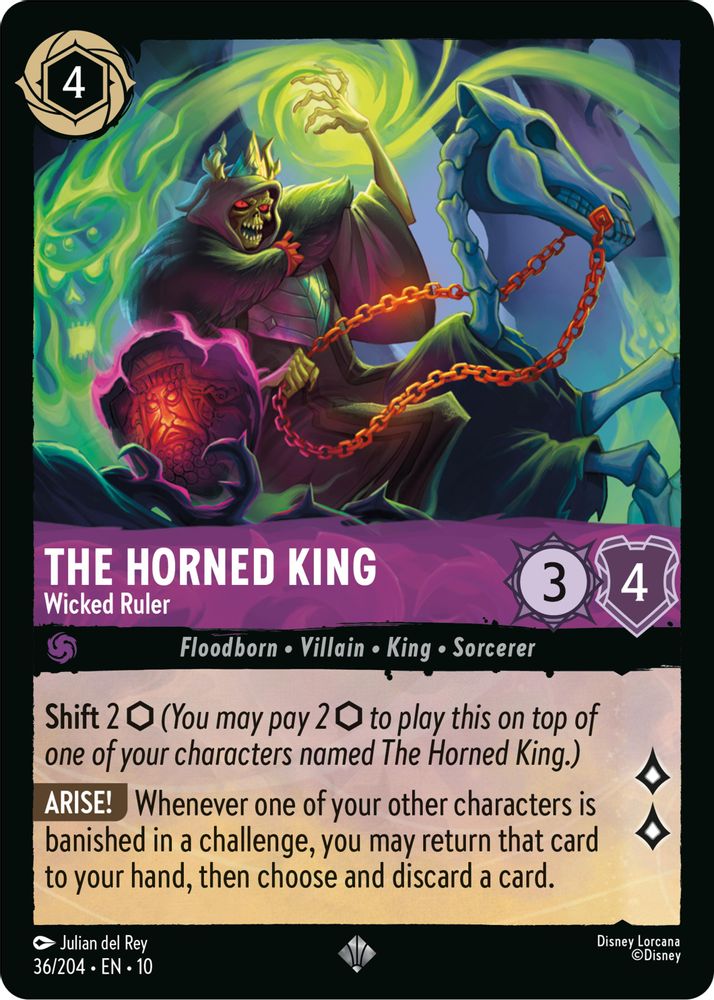 The Horned King - Wicked Ruler