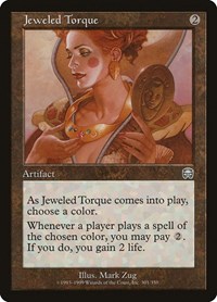 Jeweled Torque, Mercadian Masques