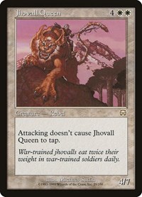 Jhovall Queen, Mercadian Masques