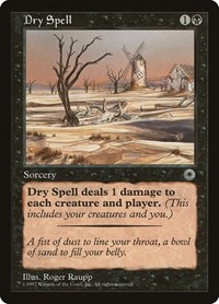 Dry Spell, Portal