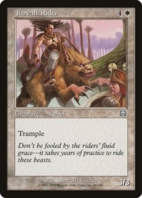 Jhovall Rider, Mercadian Masques
