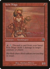 Kris Mage, Mercadian Masques