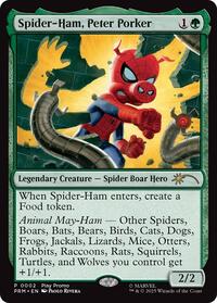 Spider-Ham, Peter Porker, Play Promos