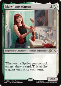 Mary Jane Watson, Play Promos
